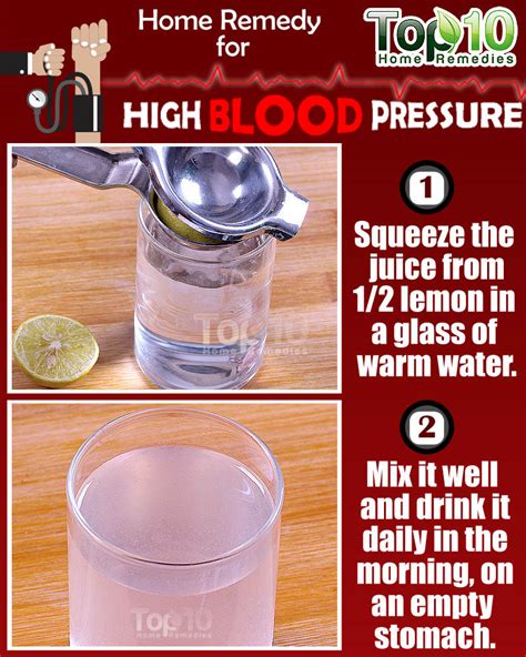 Home Remedies For High Blood Pressure Top 10 Home Remedies