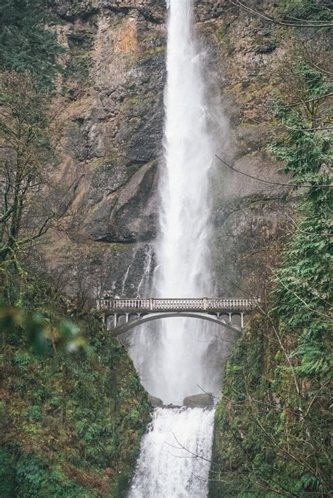 The Incredible Portland Waterfalls [15 To Check Out] Global Munchkins