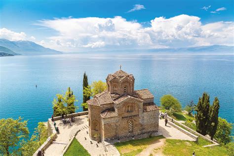 Éternelle Macédoine Cap Vers Lest Macédoine Balkans