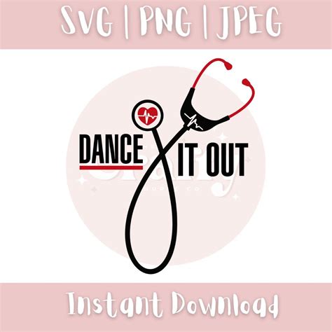 Greys Anatomy Dance It Out 1 Greys Svg Instant Download 3 Files