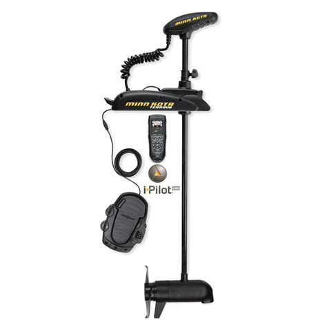 Stow it effortlessly with the. Minn Kota Terrova 80 US2 / i-Pilot Bow-Mount Trolling ...
