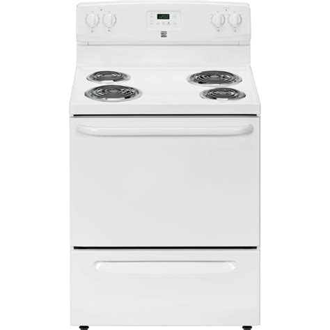 Visit kenmore.com for a great selection of electric, induction, gas and dual fuel ranges. Kenmore 93022 4.2 cu. ft. Electric Range - White