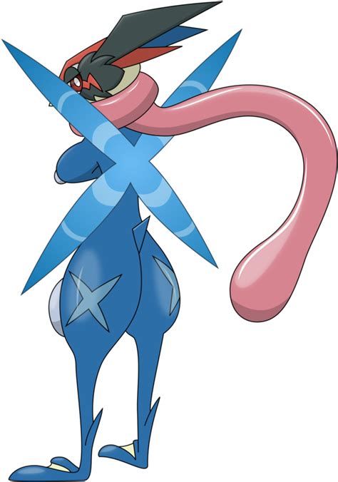 Greninja Pokemon Png Isolated Picture Png Mart