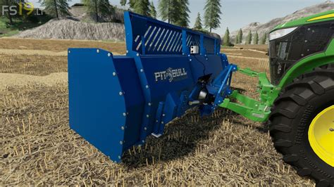 Pitbull Dozer Blade 3050 Series V 10 Fs19 Mods Farming Simulator