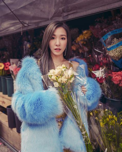Snsd Tiffany Is Over Flowers In Her Latest Pictures Wonderful Generation