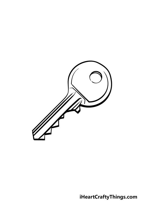 How To Draw A Door Key Intelligencesupply16