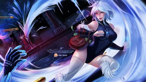 Commission Killer Frost By OlchaS On DeviantArt