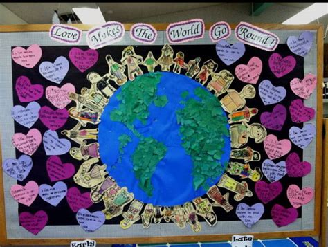 Creative Valentine's Day Bulletin Board Ideas - Hative