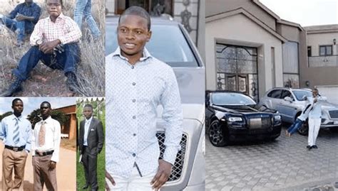 Pictures Prophet Bushiri Before And After Riches And Fame