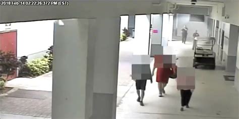 Video Broward County Sheriff Releases Surveillance Footage From Parkland School Massacre The