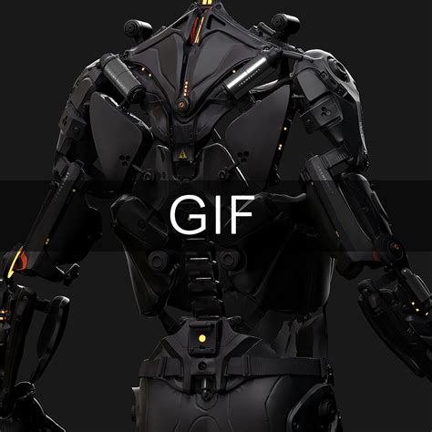 Game Concept Art Robot Concept Art Armor Concept Michael Chang