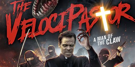 This Action Movie About A Dinosaur Priest Is So Bad It S Good