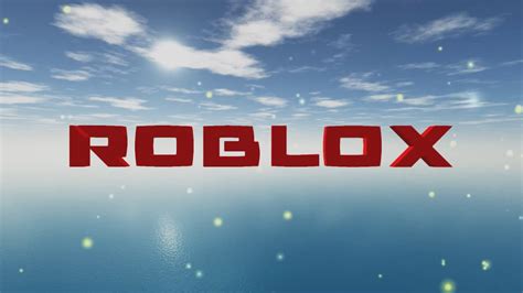 Roblox Intro Youtube