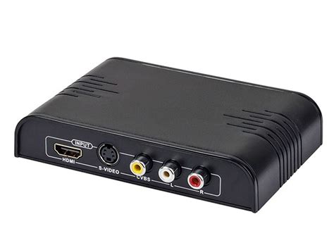 My Cable Mart Composite Rca Or S Videohdmi To Hdmi Converter With