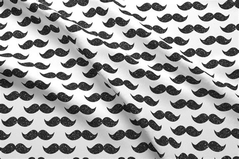 Glitter Mustache Wallpapers On Wallpaperdog