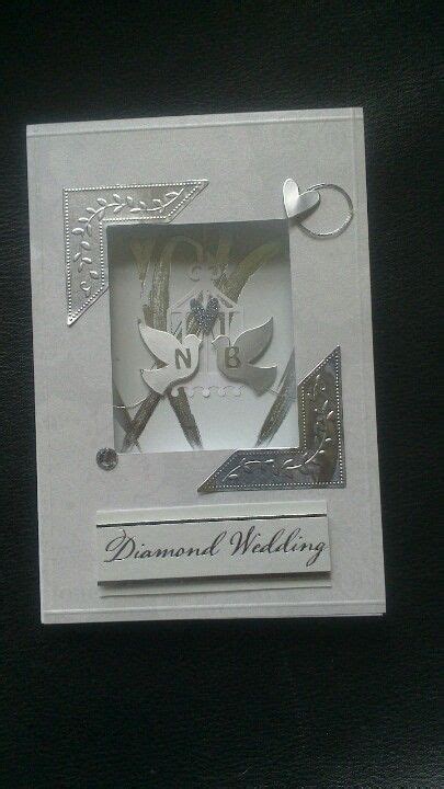 Diamond Wedding Card Wedding Cards Invitation Cards Card Craft