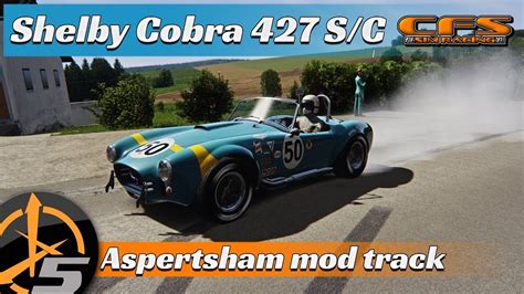 Shelby Cobra With Trackir At Aspertsham Mod Track Assetto Corsa