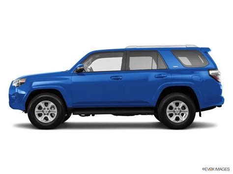 New 2019 Voodoo Blue Toyota 4runner For Sale In Pittsburgh Spitzer