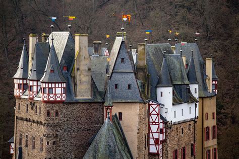 Visiting The Eltz Castle In Germany