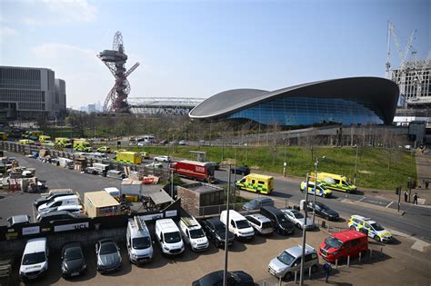 Gas Leak At London Aquatics Centre On Olympic Park Leads To Number Of Casualties