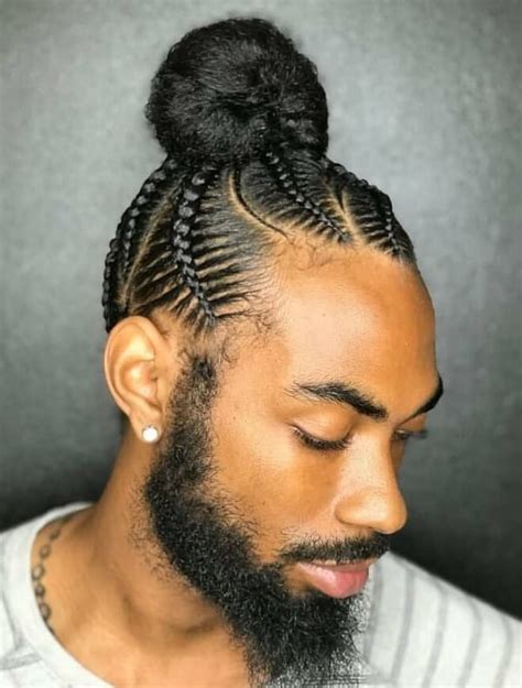 Bun black wedding hairstyles 2019. 50 Cool Hairstyles For Black Men With Long Hair - Fashion ...