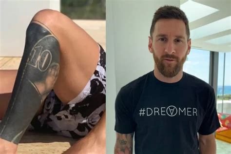 Tatuagem Messi
