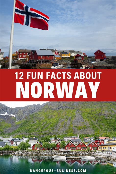 12 Fun Facts About Norway That Might Surprise You Fun Facts About Norway Norway Travel