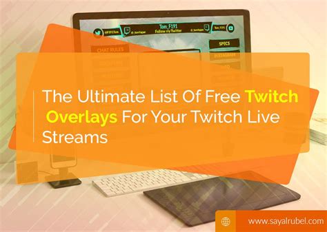 Twitch Overlays Archives Sayal Rubel