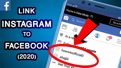 How To Add Instagram Link To Facebook In Mobilepc Updated 2021 Youtube