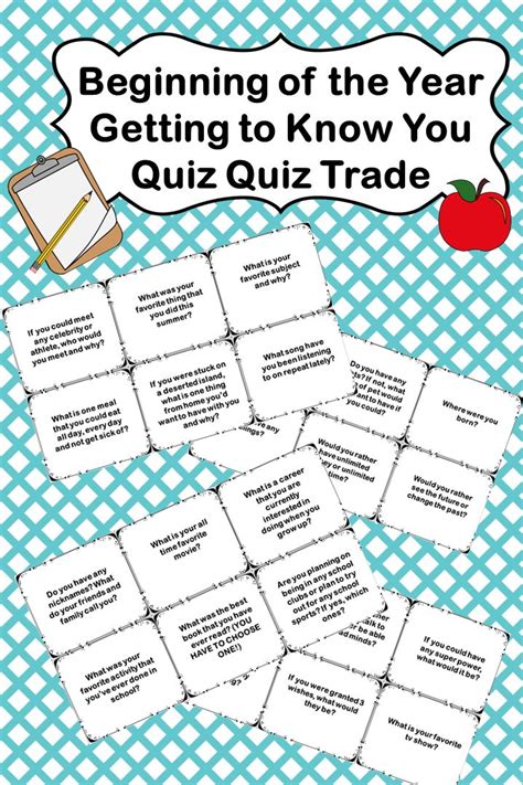 Quiz Quiz Trade Template Free