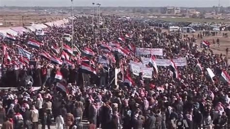 Iraqi Authorities More Than 100 Killed Thousands Wounded In Protests