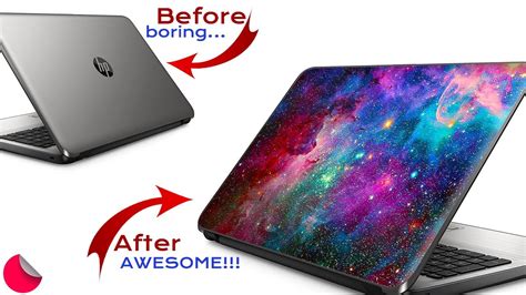 Its A Skin Laptop Skins Wraps Installation Video Personalize Your
