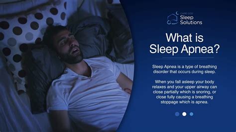 what is sleep apnea take the 10 second test i cape cod sleep solutions youtube