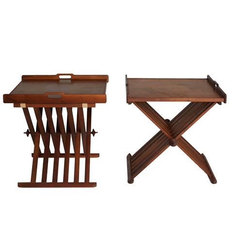 Campaign Table by Stewart MacDougall for Drexel, Early Production at