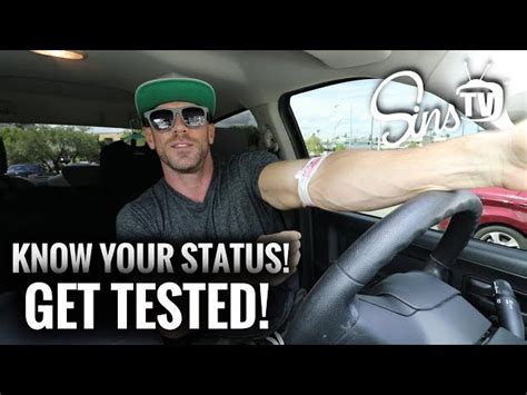 Know Your Status Get Tested Johnny Sins Vlog 10 SinsTV Clipzui Com