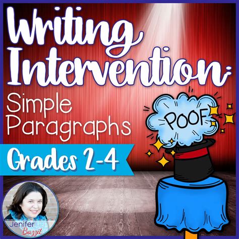Writing Intervention For 2nd 4th Grade Students In The Skill Of