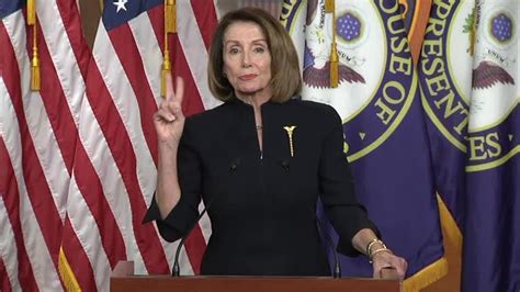 Pelosi Slams Trump Plan To Declare Emergency