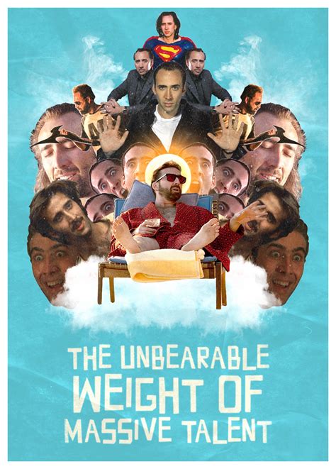 the unbearable weight of massive talent posterspy