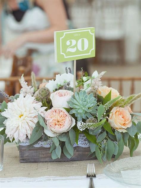 20 Elegant Succulent Wedding Centerpiece Ideas Roses