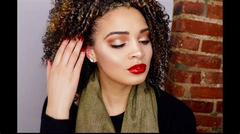 Classic Holiday Glam Makeup Tutorial Youtube