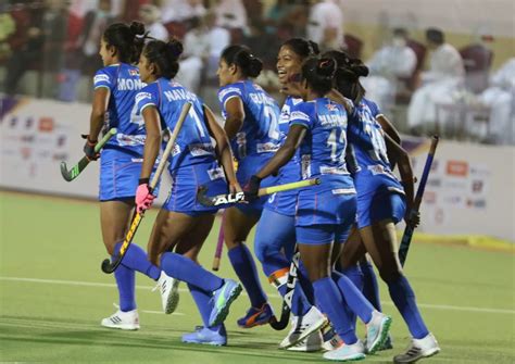 India Clinch Bronze Medal At The Womens Hockey Asia Cup 2022