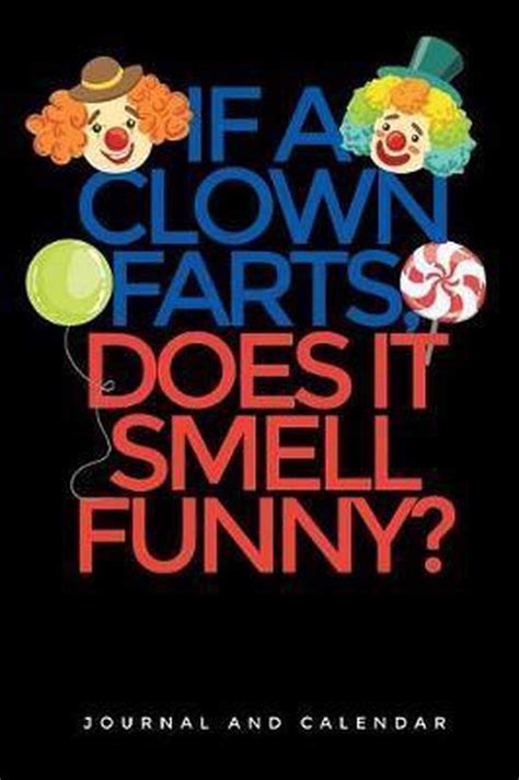 If A Clown Farts Does It Smell Funny Sean Kempenski 9781095886700 Boeken
