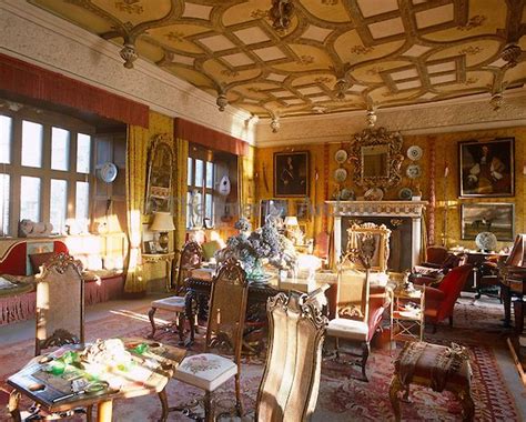 The James I Drawing Room At Chillingham Castle Commemorates A Visit