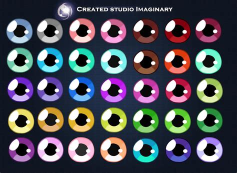 The Colors Palette Eye By Csimaginary On Deviantart