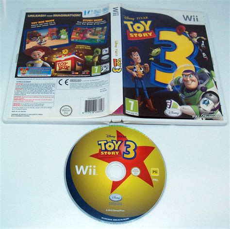 Toy Story 3 Wii Seminovo Play N Play