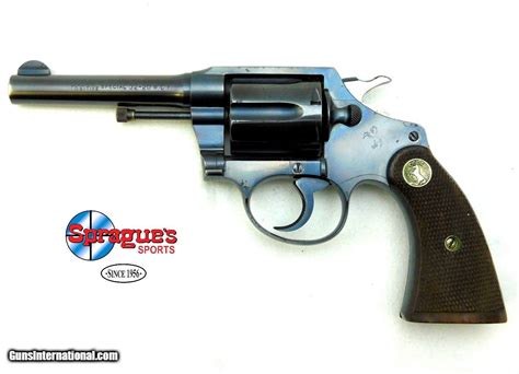 Colt Police Positive 2nd Issue Mfg 1930 32 20