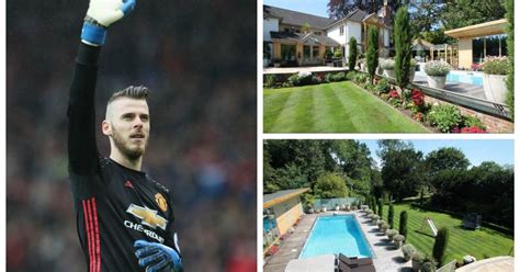 David De Geas £385m Home Reportedly Up For Sale Does It Mean Hes