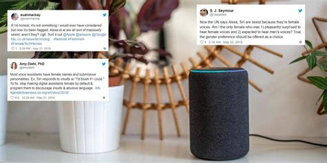 Siri And Amazon Alexa Accused Of Promoting Sexist Stereotypes By Un Indy100