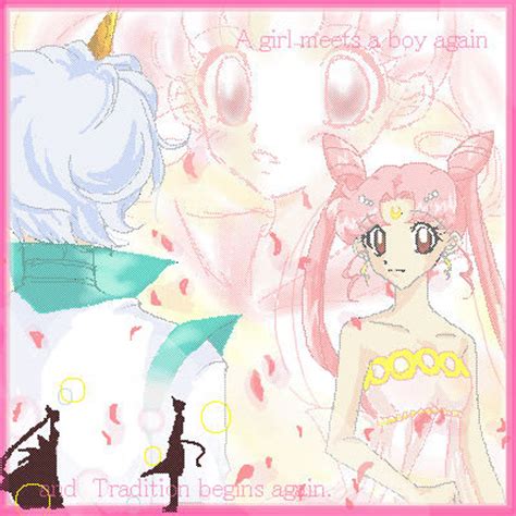 Princess Small Lady Serenity And Helios Chibi Usa And Helios Image Fanpop