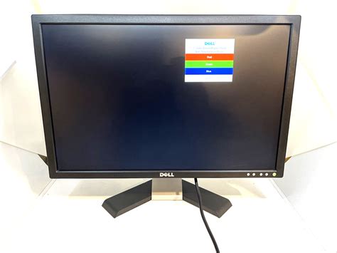 Dell E228wfpc 22 Lcd Monitor 1680x1050 Dvi Vga 1610 60 Hz W Stand Ebay